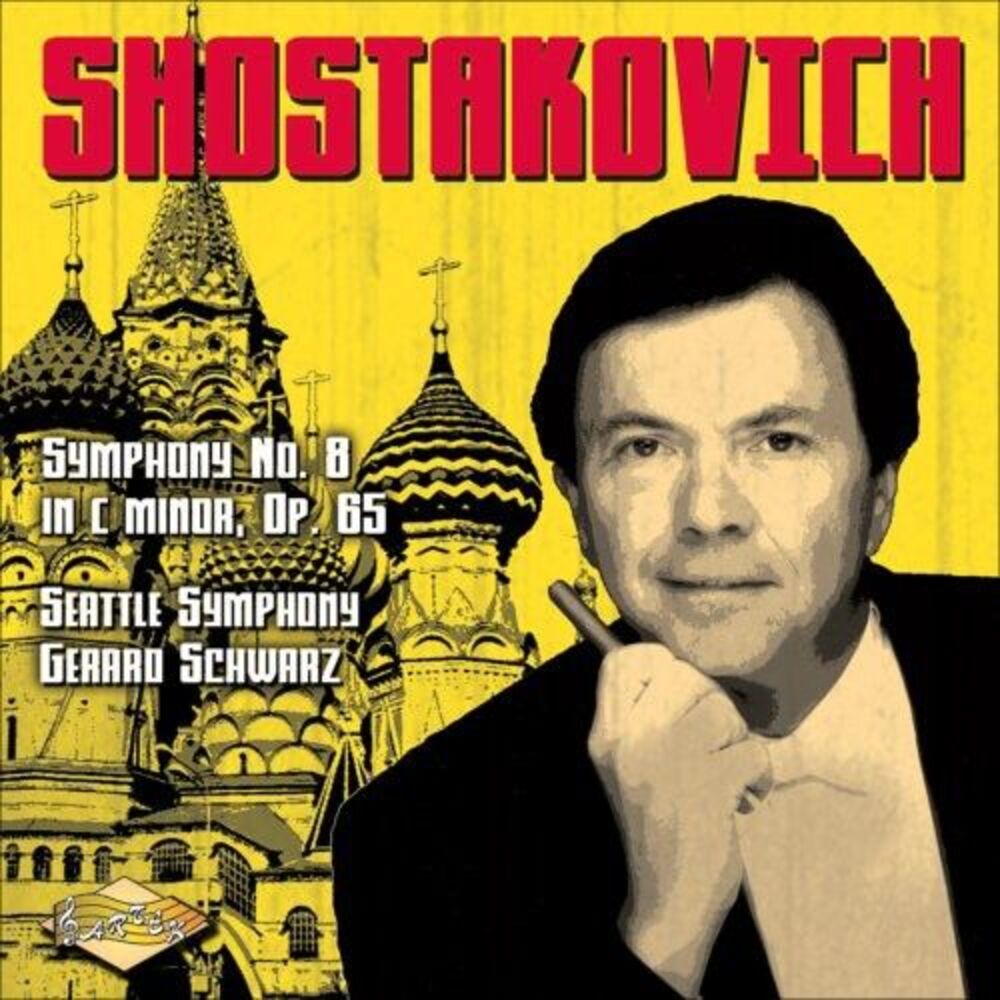 Gerard Schwarz - Symphony No. 8 in C minor Op. 65  CD